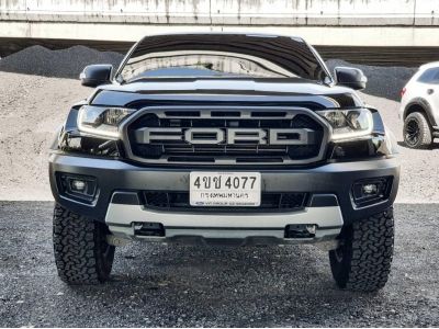 2018 Ford Ranger Raptor 2.0 4wd เกียร์ออโต้ AT เครดิตดีฟรีดาวน์ รูปที่ 5
